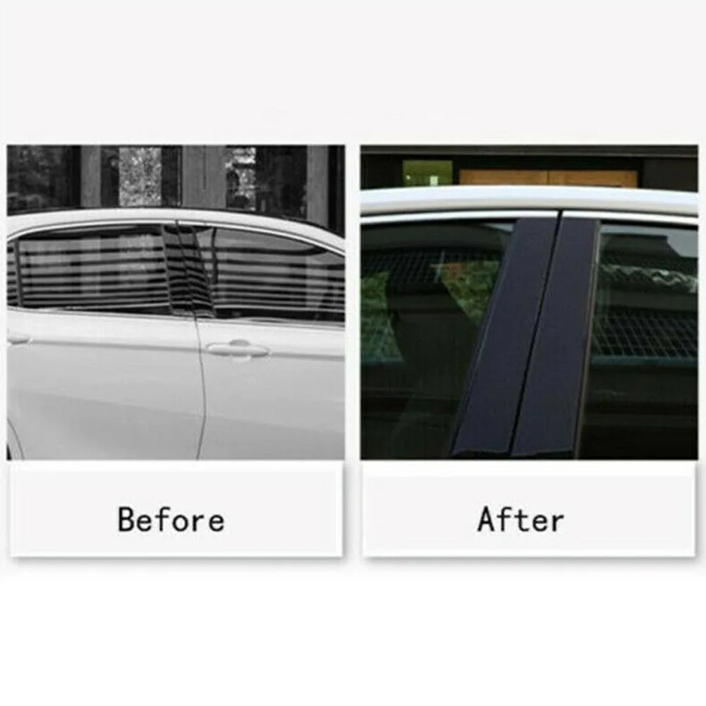 1Set Car Styling Set Car Window B C Pillars Decorative Sticker Fit For Toyota Camry 2018-2021 Auto External Trim Accessories
1Set Car Styling Set Car Window B C Pillars Decorative Sticker Fit For Toyota Camry 2018-2021 Auto External Trim Accessories
