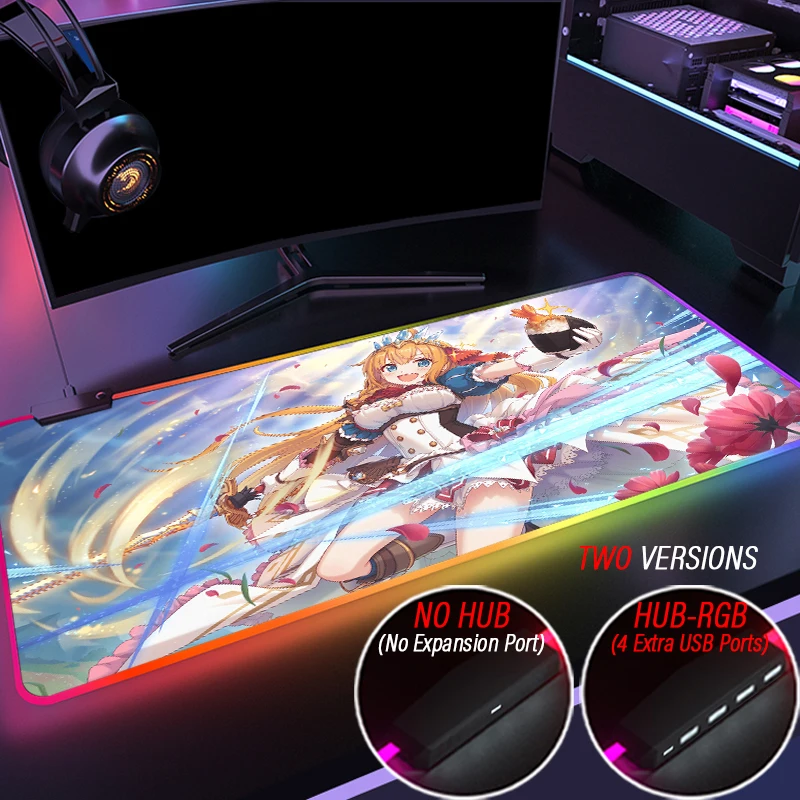 Kawaii Custom Princess Connect Re Dive 90x4 0 коврик для мыши HUB 4 порта USB Pecorine коврик для мыши RGB игровой стандарт со светодиодной подсветкой
Kawaii Custom Princess Connect Re Dive 90x4 0 коврик для мыши HUB 4 порта USB Pecorine коврик для мыши RGB игровой стандарт со светодиодной подсветкой