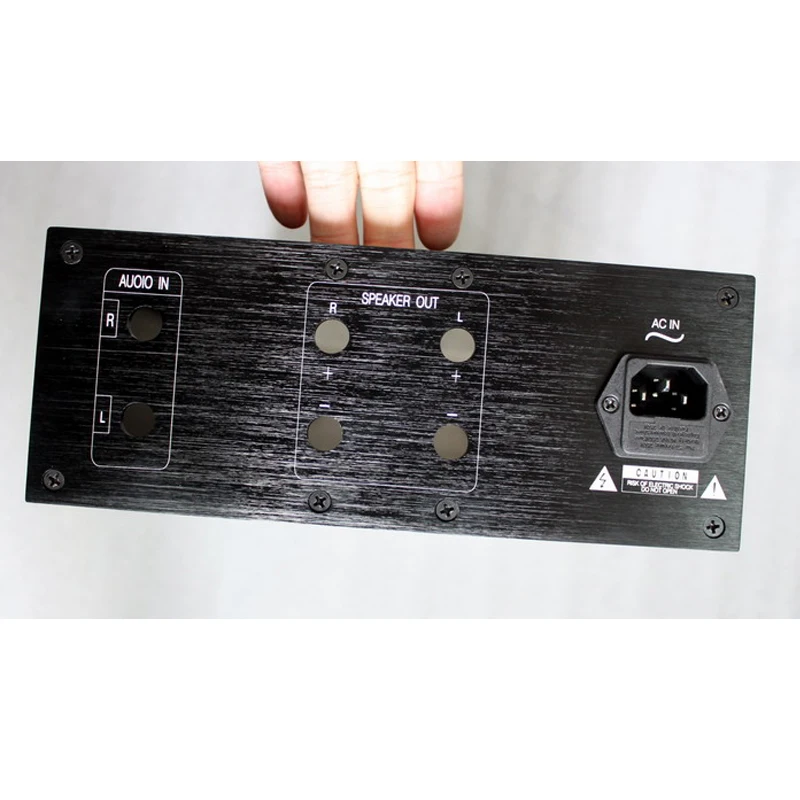 Shell 230*90*395mm WA11 aluminum power amplifier chassis / tube power amplifier / digital power amplifier shell / AMP shell / sh
Shell 230*90*395mm WA11 aluminum power amplifier chassis / tube power amplifier / digital power amplifier shell / AMP shell / sh