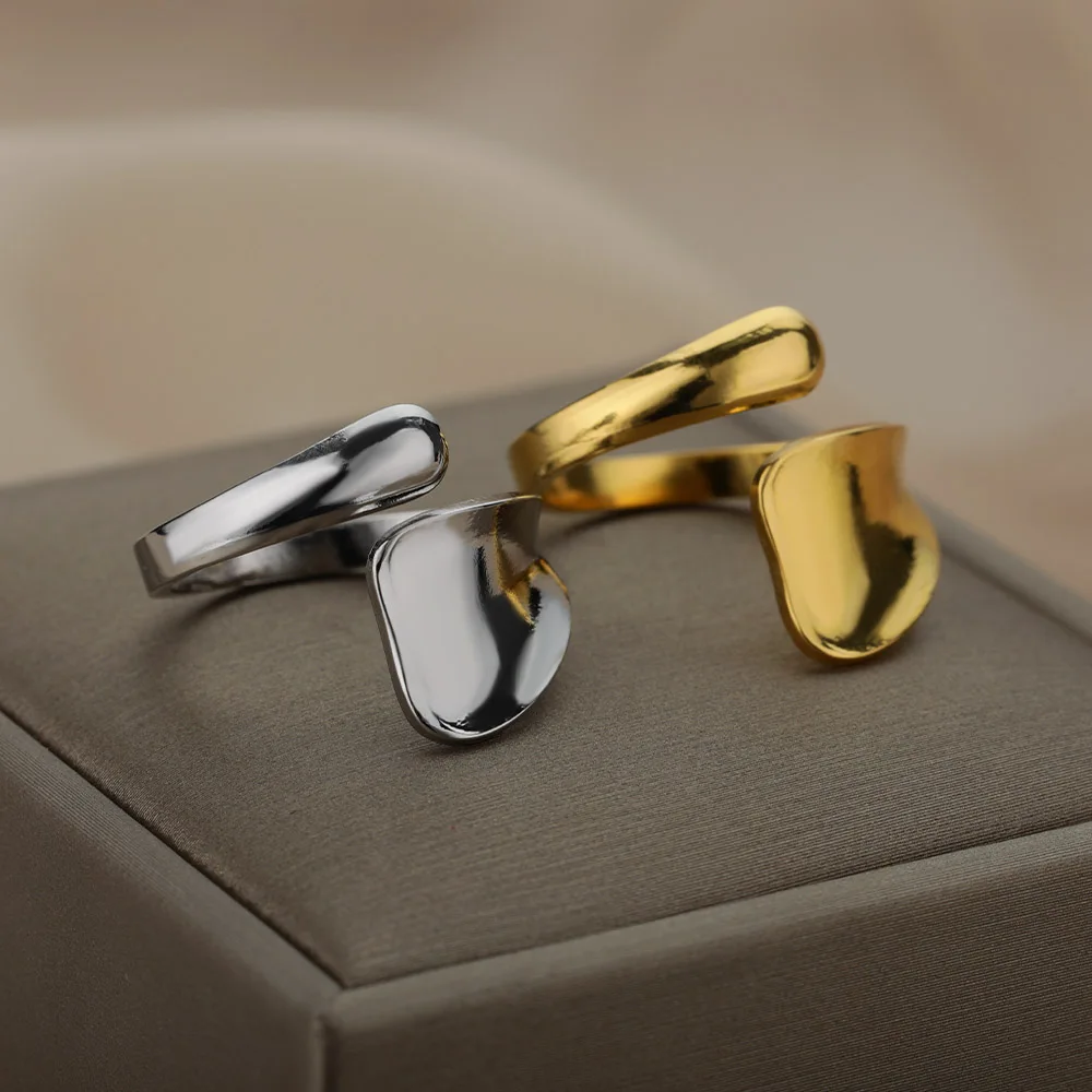 Vintage Irregular Geometric Rings For Women Girls Knuckle Finger Rings Adjustable Open Cuff Party Ring Goth Jewelry Bague Gift
Vintage Irregular Geometric Rings For Women Girls Knuckle Finger Rings Adjustable Open Cuff Party Ring Goth Jewelry Bague Gift