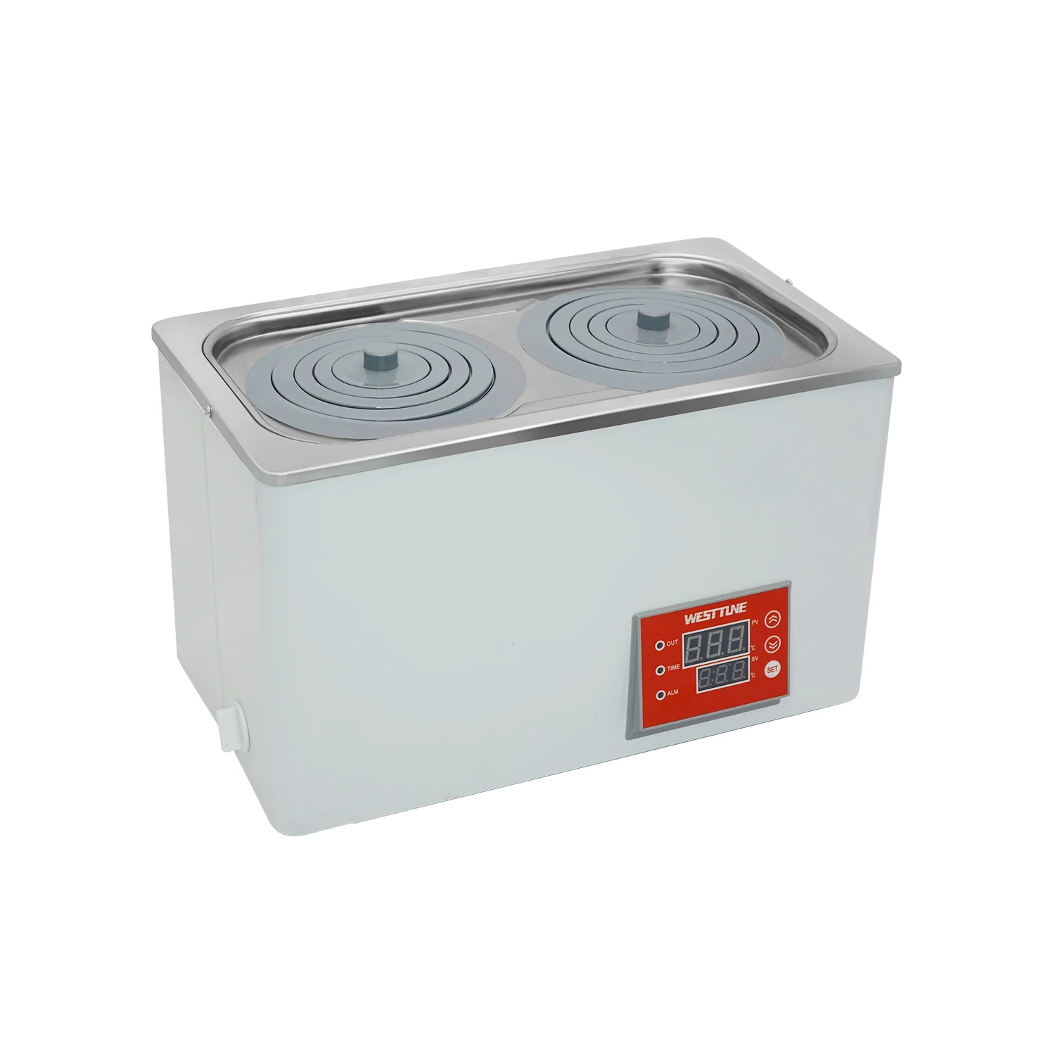 HH-S2 Digital Two-opening Laboratory Waterbath With Stainless Steel Liner, Temperature Control Range Room Tem. to 99 Celsius
HH-S2 Digital Two-opening Laboratory Waterbath With Stainless Steel Liner, Temperature Control Range Room Tem. to 99 Celsius