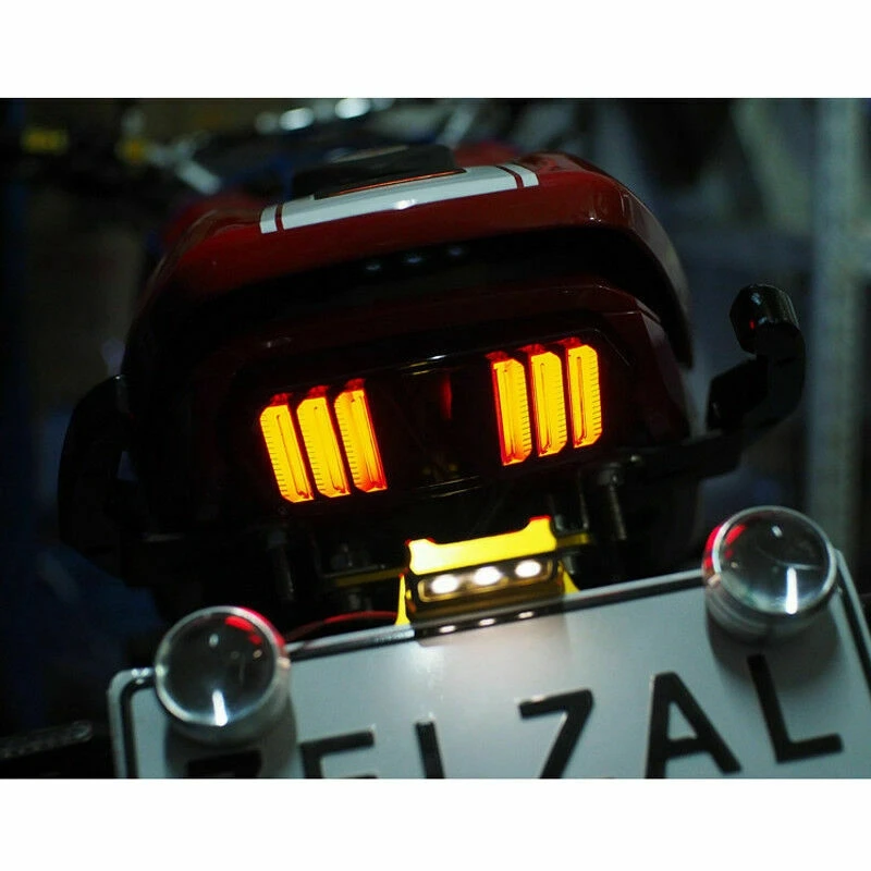 Motorcycle LED Turn Signal Tail Light Signal Lights for Honda MSX125/SF GROM CBR650F CTX700 CTX700N
Motorcycle LED Turn Signal Tail Light Signal Lights for Honda MSX125/SF GROM CBR650F CTX700 CTX700N