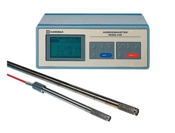 Japan jia ye Intelligent in High Temperature Thermal Anemoscope 6162 Anemometer One Year Warranty
Japan jia ye Intelligent in High Temperature Thermal Anemoscope 6162 Anemometer One Year Warranty