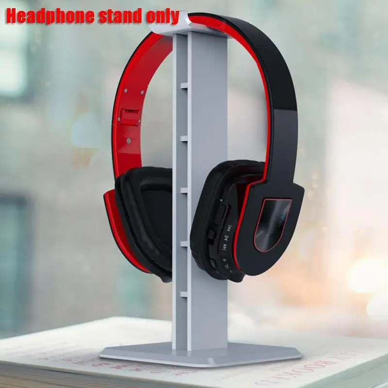 1Pc Headphone Stand Simple Headphone Hanger Headphone Stand Accessories Desktop Display Headphone P8V5
1Pc Headphone Stand Simple Headphone Hanger Headphone Stand Accessories Desktop Display Headphone P8V5