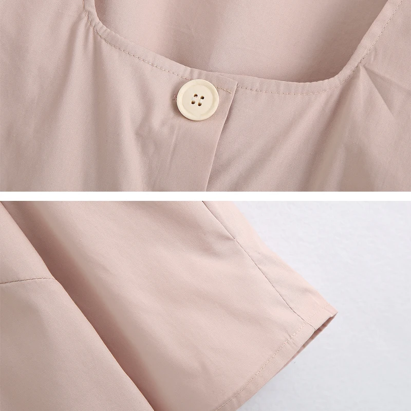 Vintage Square Collar Casual Puff Sleeve Women's Shirts Blouses Summer Solid Half Sleeve Buttons Tops 2020 Fashion YNZZU YT871
Vintage Square Collar Casual Puff Sleeve Women's Shirts Blouses Summer Solid Half Sleeve Buttons Tops 2020 Fashion YNZZU YT871