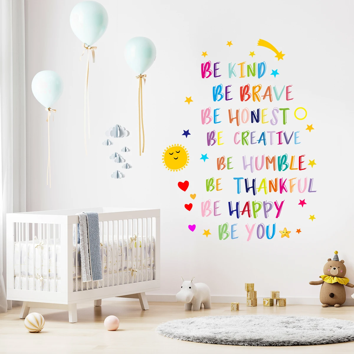 Drop Shipping Sentence Environmental Protection PVC Stickers For Baby Kids Rooms Decor Wall Stickers Waterproof Wallpaper
Drop Shipping Sentence Environmental Protection PVC Stickers For Baby Kids Rooms Decor Wall Stickers Waterproof Wallpaper