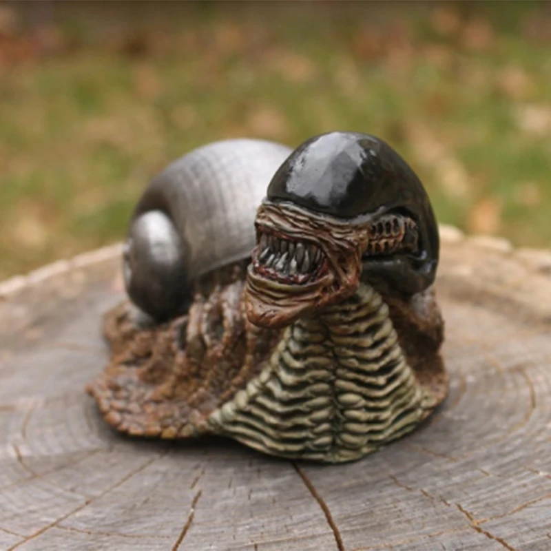 Alien Snail Statue Figure Statues Model Doll Collection Birthday Gifts Long Garden Home Decoration TRYC889
Alien Snail Statue Figure Statues Model Doll Collection Birthday Gifts Long Garden Home Decoration TRYC889