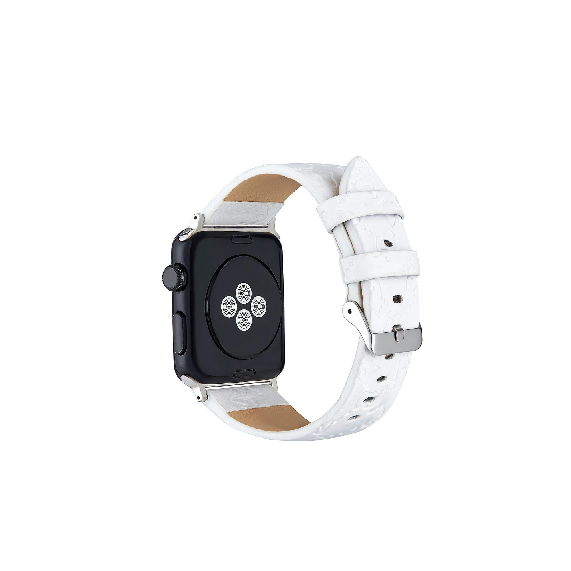 Ремешок кожаный для Apple Watch Band 38 мм 40 мм 42 мм 44 мм, модный белый классический браслет для iWatch Series 6 5 4 3
Ремешок кожаный для Apple Watch Band 38 мм 40 мм 42 мм 44 мм, модный белый классический браслет для iWatch Series 6 5 4 3
