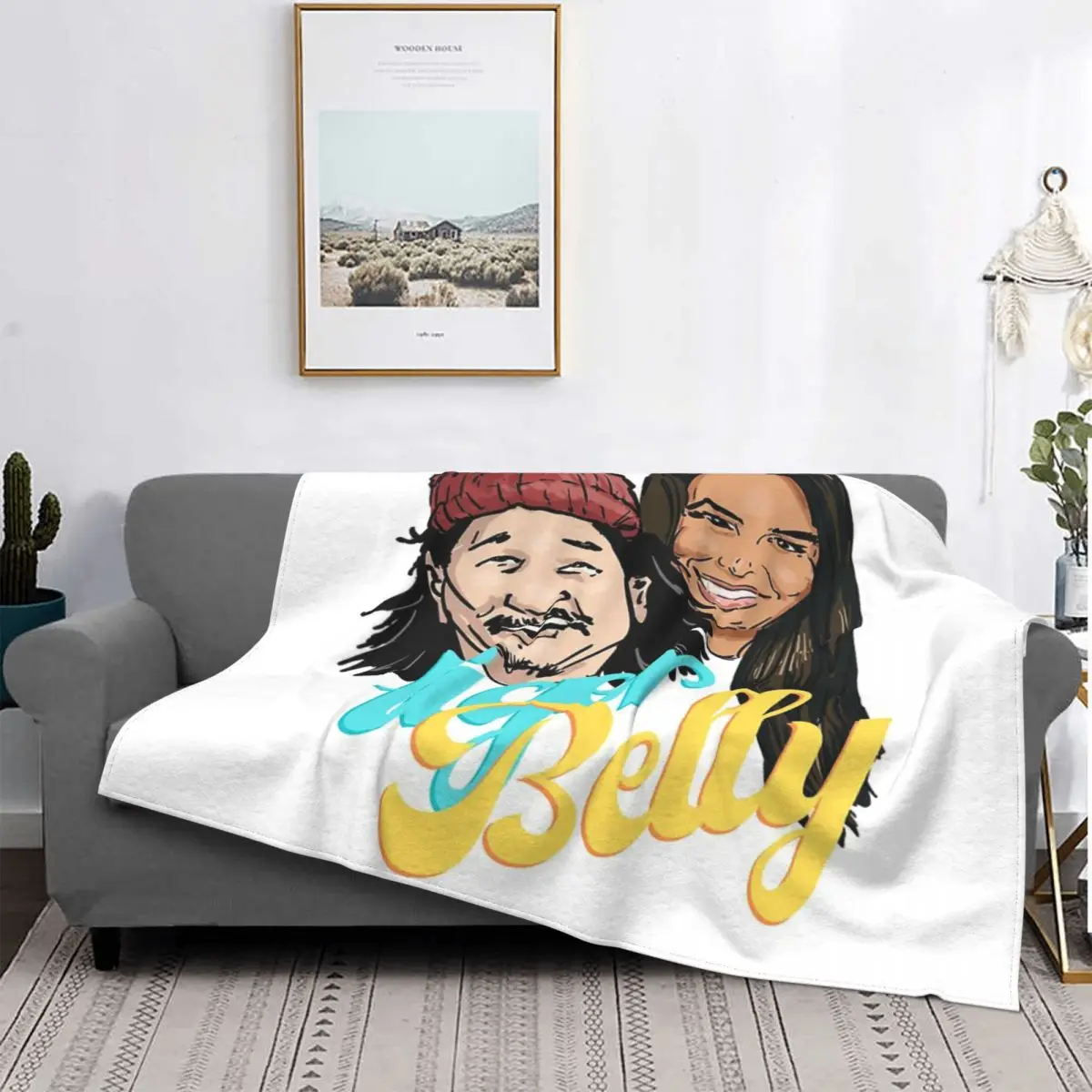 Tigerbelly-Manta de Podcast, colcha de cama 
Tigerbelly-Manta de Podcast, colcha de cama