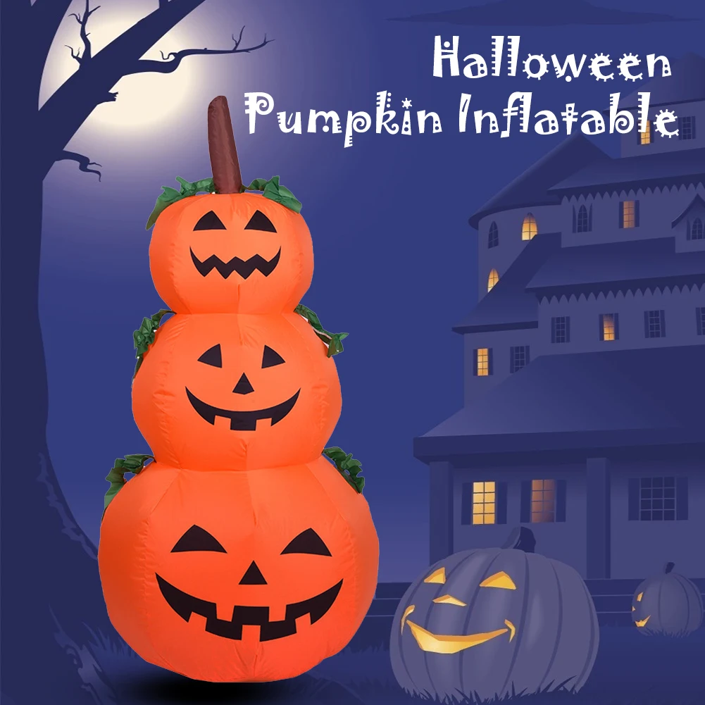 Halloween Christmas Inflatable LED Light Pumpkin Doll 1.2m Lighted Decoration Outdoor Garden Yard up Party Props Toys
Halloween Christmas Inflatable LED Light Pumpkin Doll 1.2m Lighted Decoration Outdoor Garden Yard up Party Props Toys