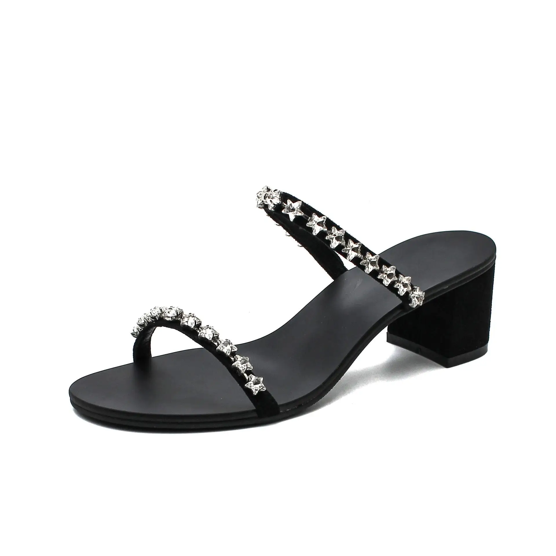 Square heel Rubber Flip Flops Shoes Woman 2021 Glitter Slides Low Med Slippers Casual Block Hawaiian Jelly Luxury Rome Scandals
Square heel Rubber Flip Flops Shoes Woman 2021 Glitter Slides Low Med Slippers Casual Block Hawaiian Jelly Luxury Rome Scandals