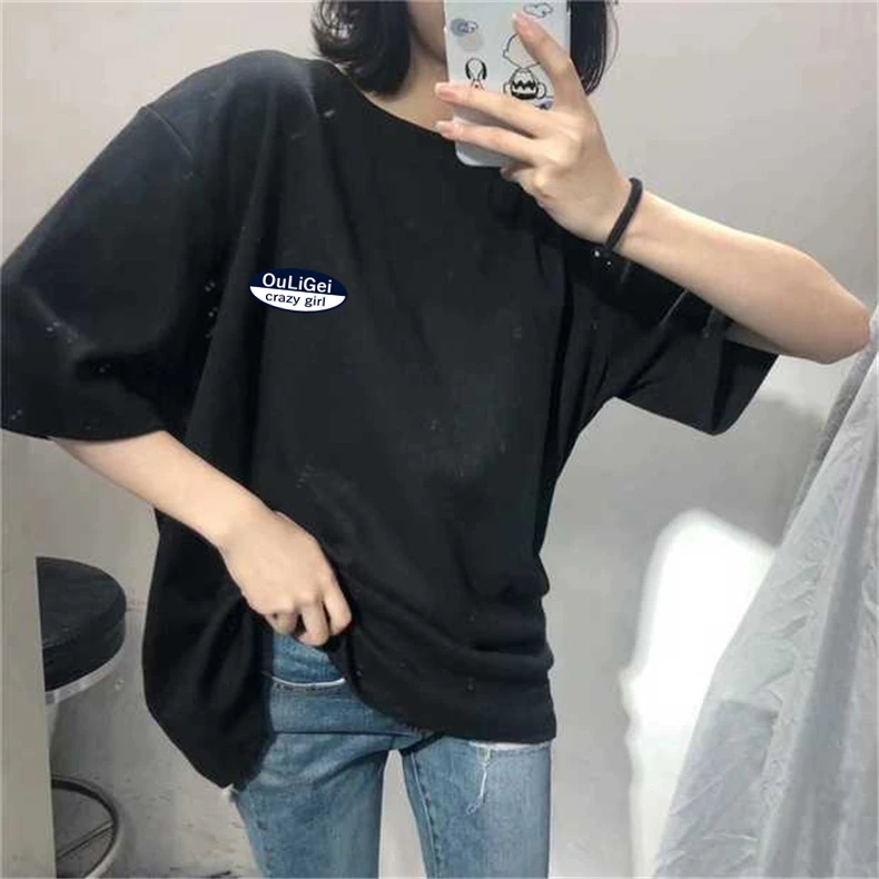 Short-Sleeved T-shirt Summer New Ins Fashion XL plus Size Women's Clothes 200 Jin Fat mm Loose Belly-Covering
Short-Sleeved T-shirt Summer New Ins Fashion XL plus Size Women's Clothes 200 Jin Fat mm Loose Belly-Covering