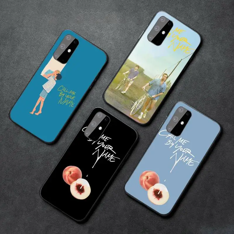 Call Me by Your Name Luxury Quality Phone Case For Samsung galaxy A S note 6 7 8 9 10 20 30 50 51 70 edge plus lite cover funda
Call Me by Your Name Luxury Quality Phone Case For Samsung galaxy A S note 6 7 8 9 10 20 30 50 51 70 edge plus lite cover funda