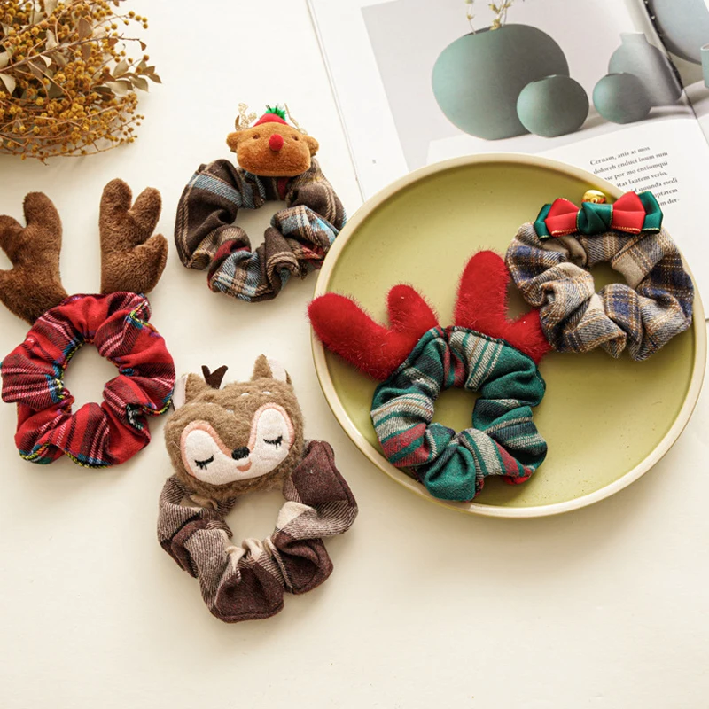 Christmas Plaid Hair Scrunchie Elastic Hair Ties Hair Bands Girls Ponytail Holder Women Hair Accessories For Women Birthday Gift
Christmas Plaid Hair Scrunchie Elastic Hair Ties Hair Bands Girls Ponytail Holder Women Hair Accessories For Women Birthday Gift