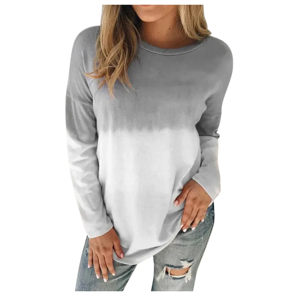 Streetwear Fashion Tops Woman Sweatshirts Plus Size Tie-dye Printed Gradient Pullover Long Sleeve Sweatshirt Topsudadera Mujer
Streetwear Fashion Tops Woman Sweatshirts Plus Size Tie-dye Printed Gradient Pullover Long Sleeve Sweatshirt Topsudadera Mujer