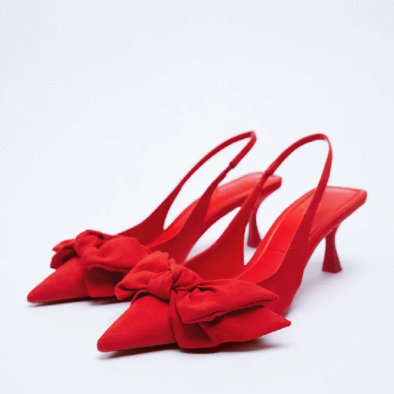 Fine Heeled Shoes Sandals Ladies Shallow Mouth Branded Pumps Sweet Slingback Pointed Wedge Lace-Up Stiletto African Bow Casual
Fine Heeled Shoes Sandals Ladies Shallow Mouth Branded Pumps Sweet Slingback Pointed Wedge Lace-Up Stiletto African Bow Casual