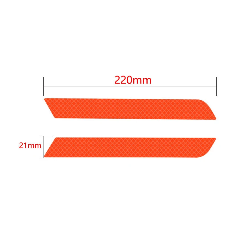 2Pcs/pair Car Bumper Reflective Strip Warning Wheel Rim Eyebrow Warning Light Stickers Safety Mark Car styling Stickers
2Pcs/pair Car Bumper Reflective Strip Warning Wheel Rim Eyebrow Warning Light Stickers Safety Mark Car styling Stickers