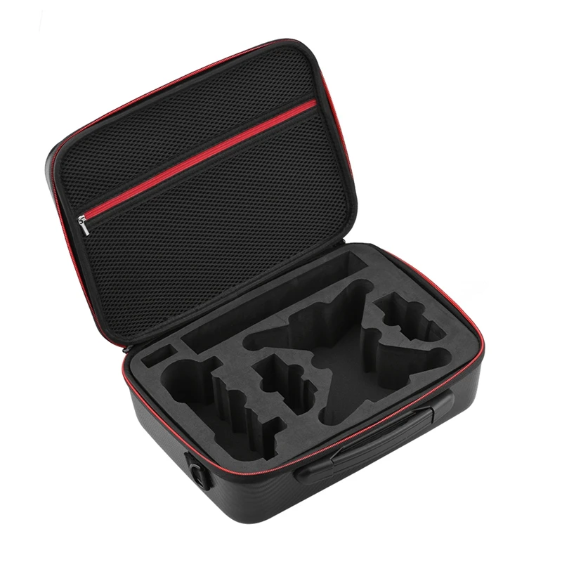 Storage Bag for DJI Spark Drone & Accessory PU Hard Protective Case, Messenger Bag Handbag Shoulder Bag for Spark
Storage Bag for DJI Spark Drone & Accessory PU Hard Protective Case, Messenger Bag Handbag Shoulder Bag for Spark