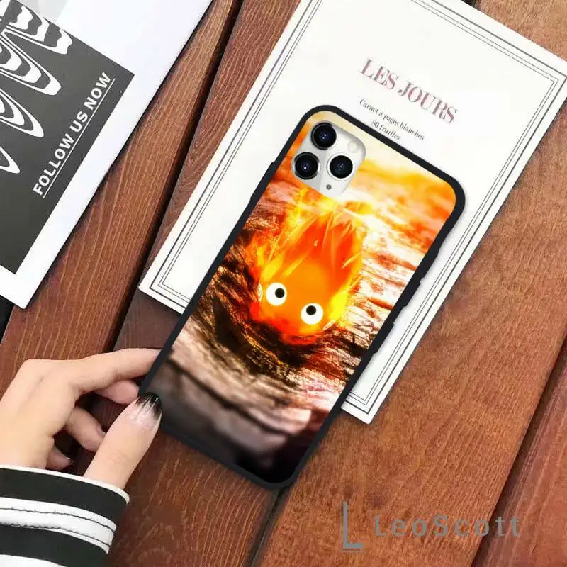 Howl's Howls Moving Castle Phone Case for iPhone 11 12 pro XS MAX 8 7 6 6S Plus X 5S SE 2020 XR
Howl's Howls Moving Castle Phone Case for iPhone 11 12 pro XS MAX 8 7 6 6S Plus X 5S SE 2020 XR