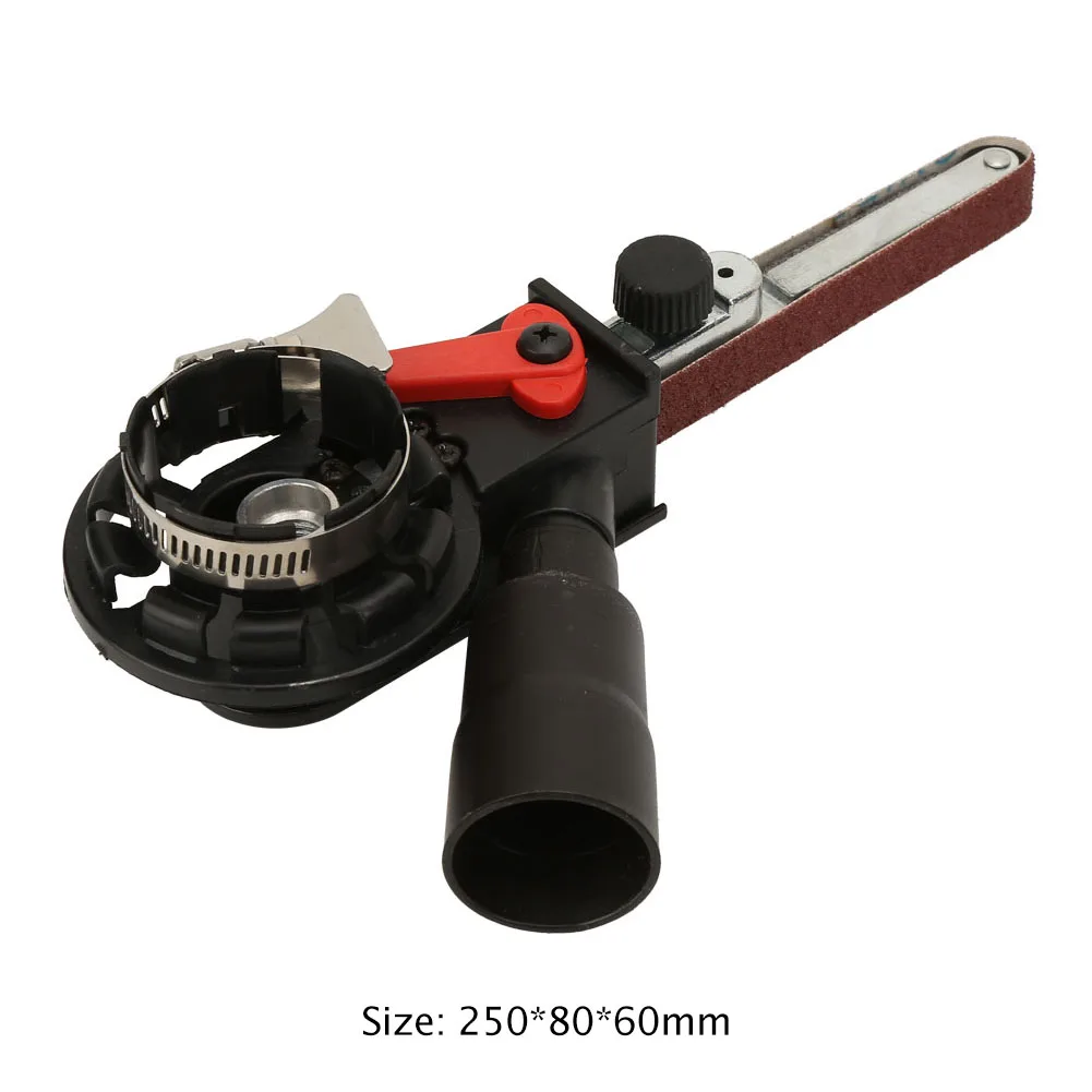 M14 Angle Grinder Mini DIY Sander Sanding Belt Adapter Head Grinding Polishing Machine for 115mm / 125mm Electric Power Tools
M14 Angle Grinder Mini DIY Sander Sanding Belt Adapter Head Grinding Polishing Machine for 115mm / 125mm Electric Power Tools