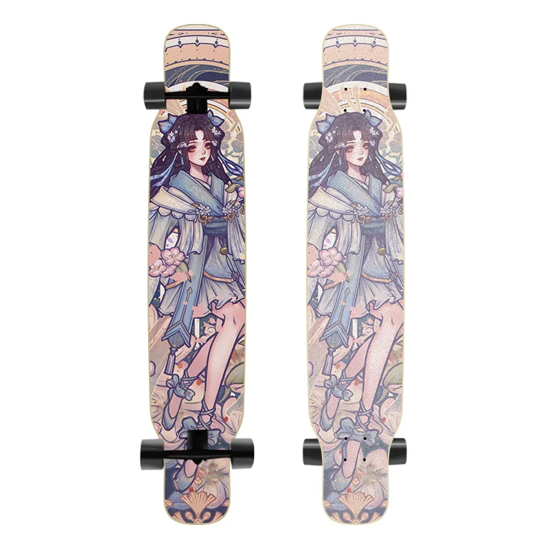 Boys Double Rocker Skateboard Girls Four Wheeled Adult Street Skateboard Beginner Professional Patinetas Skateboards
Boys Double Rocker Skateboard Girls Four Wheeled Adult Street Skateboard Beginner Professional Patinetas Skateboards