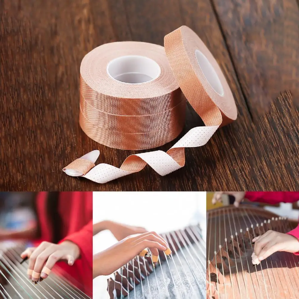 Silk Useful Chinese Guzheng Nail Protection Long Service Life Guzheng Tape Versatile for Practicing
Silk Useful Chinese Guzheng Nail Protection Long Service Life Guzheng Tape Versatile for Practicing