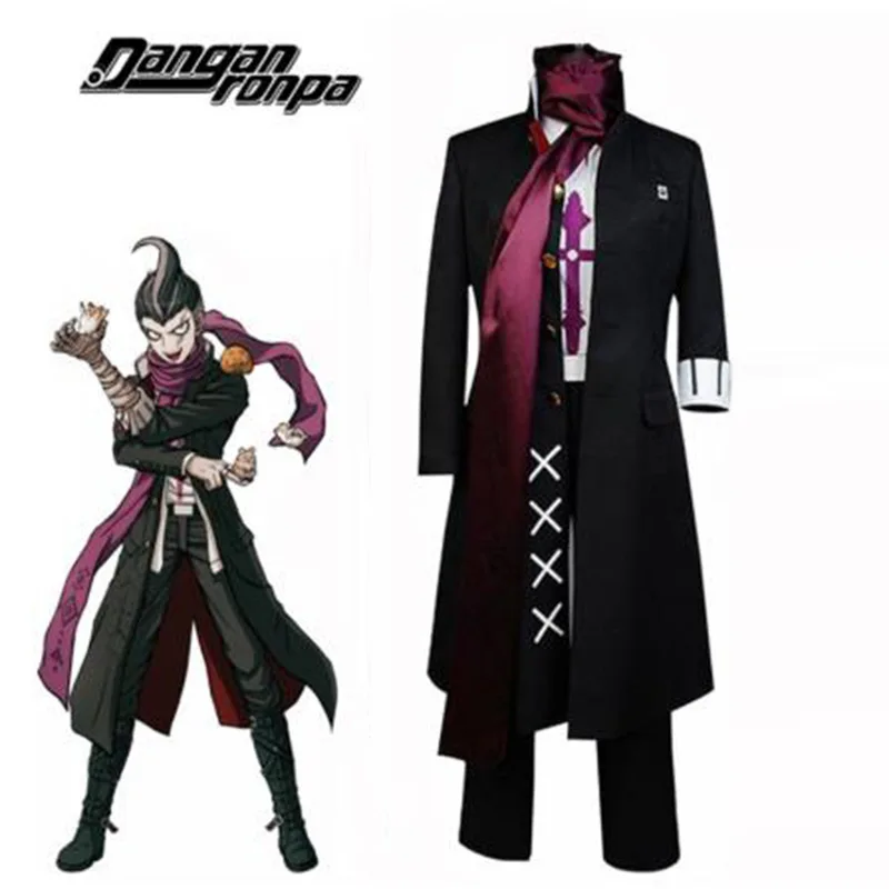Danganronpa 3: The End of Kibougamine Gakuen Role Tanaka Gandamu Cos Halloween Party Costume Role Play Cosplay Set
Danganronpa 3: The End of Kibougamine Gakuen Role Tanaka Gandamu Cos Halloween Party Costume Role Play Cosplay Set