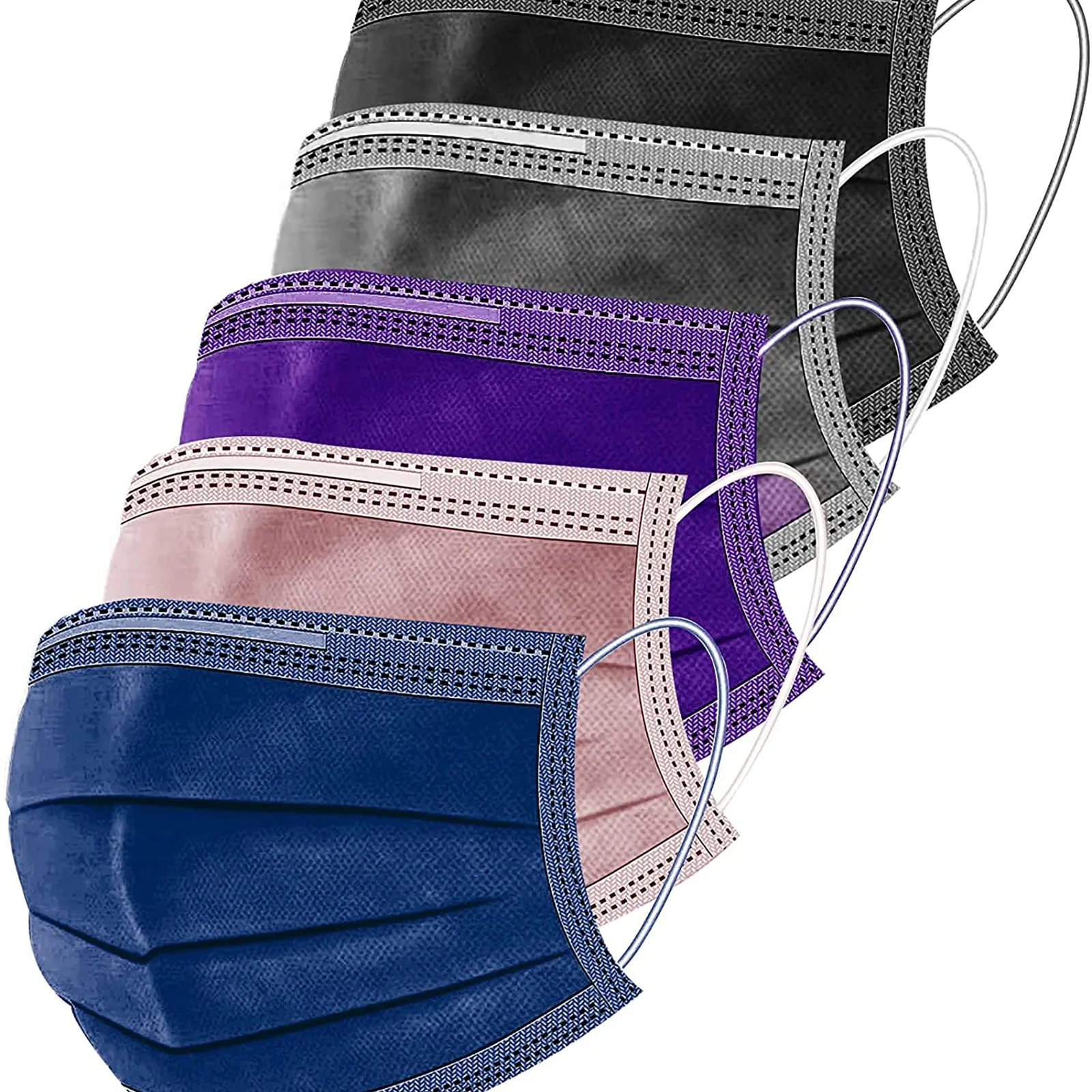 50 Pcs Gray Adults Disposable Face Mask Blue Pink Mouth Masks For Women Man Face Mask Mascarillas Niño quirurgicas homologadas
50 Pcs Gray Adults Disposable Face Mask Blue Pink Mouth Masks For Women Man Face Mask Mascarillas Niño quirurgicas homologadas