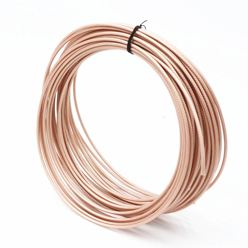 100 м RG316 коаксиальный кабель провод антенны кабель 50ohm низкие потери РФ переходник для пигтейлов/проводов посеребренные/высокая частота
100 м RG316 коаксиальный кабель провод антенны кабель 50ohm низкие потери РФ переходник для пигтейлов/проводов посеребренные/высокая частота