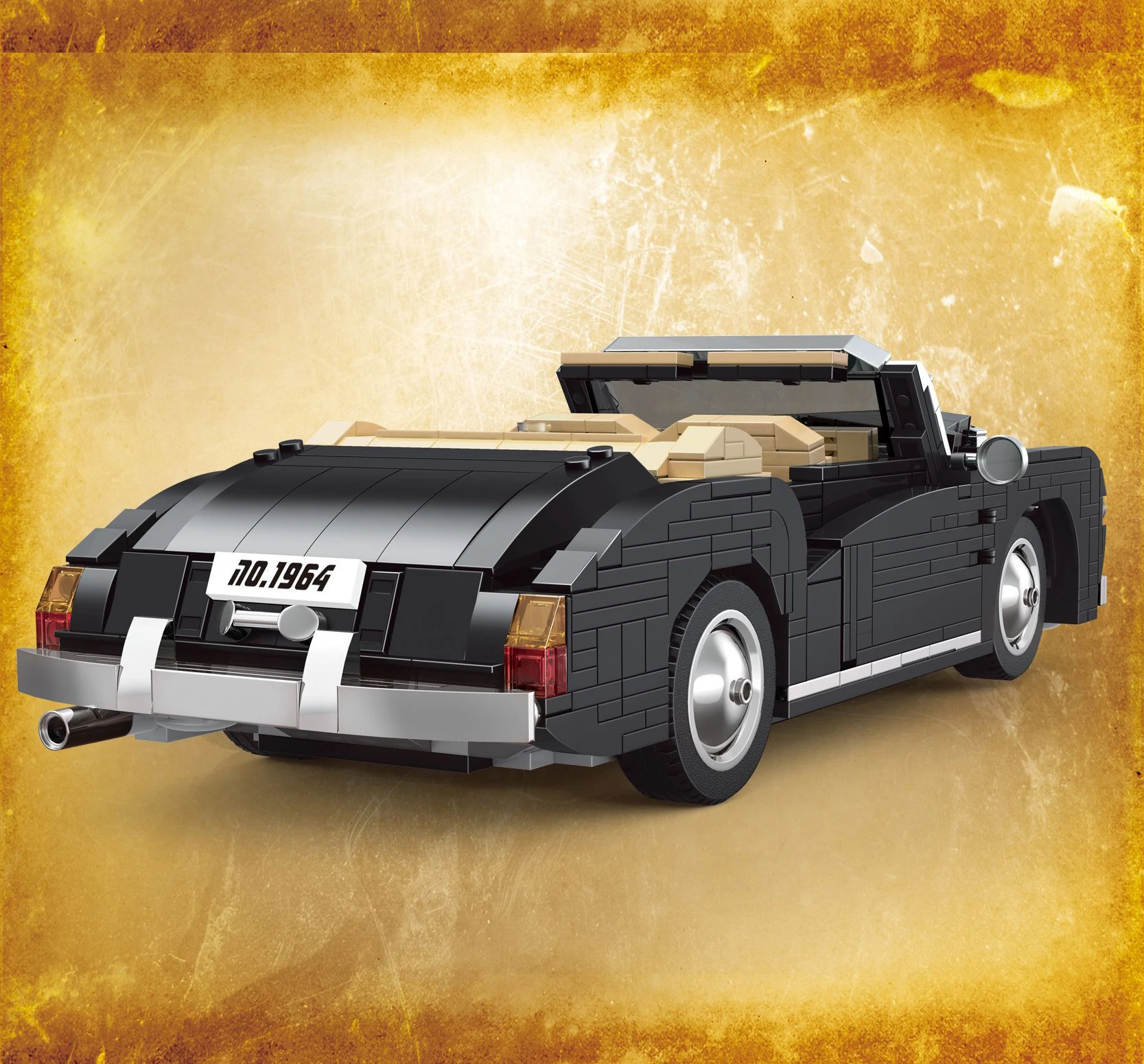 Mould KING MOC 10006 высокотехнологичная серия 1964 RR серебряное облако ностальгические классические строительные блоки 1096 шт. строительные блоки
Mould KING MOC 10006 высокотехнологичная серия 1964 RR серебряное облако ностальгические классические строительные блоки 1096 шт. строительные блоки