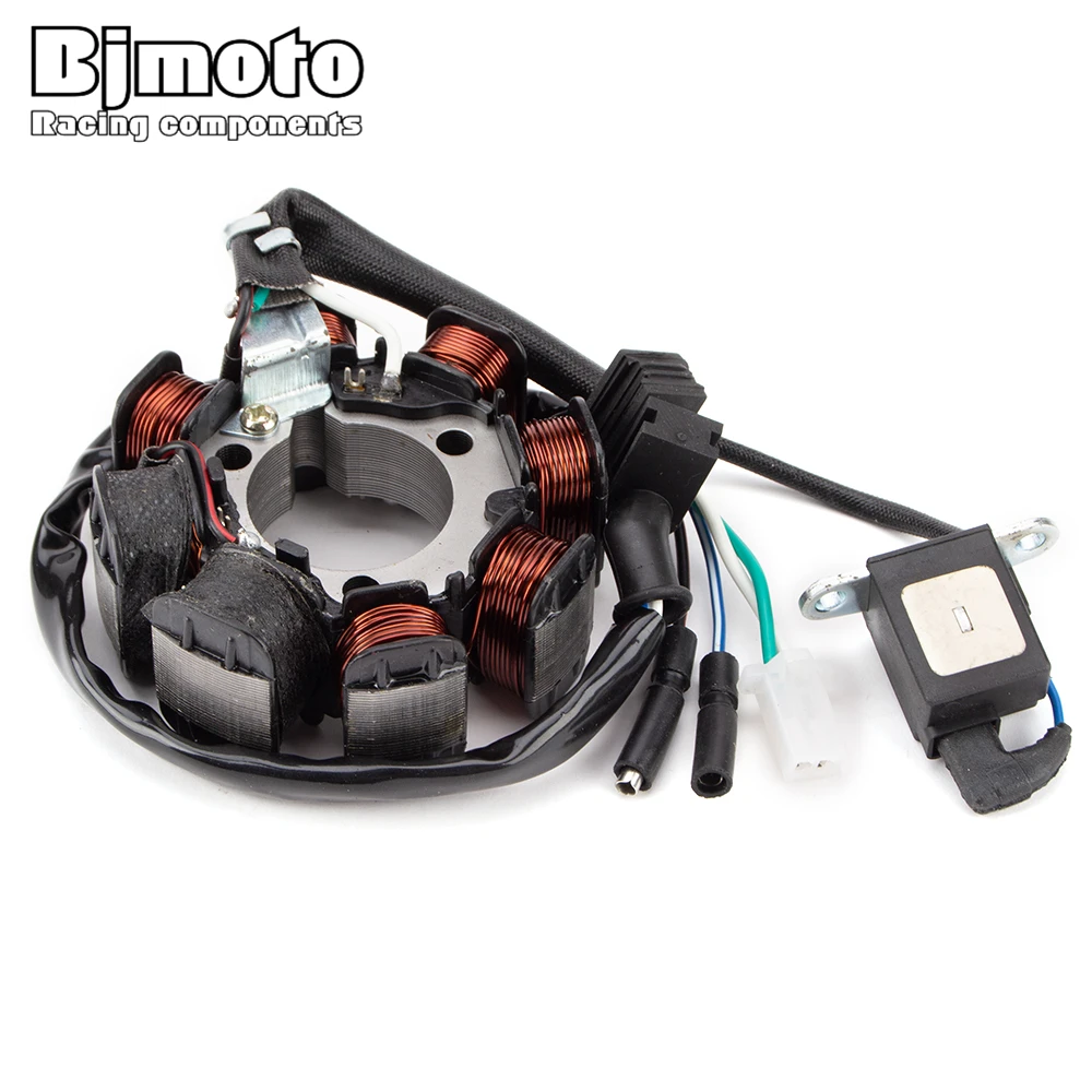 Катушка статора зажигания мотоцикла BJMOTO для Honda TRX250 FourTrax 250X1987-1988/1991-1992 31120-HC0-014
Катушка статора зажигания мотоцикла BJMOTO для Honda TRX250 FourTrax 250X1987-1988/1991-1992 31120-HC0-014