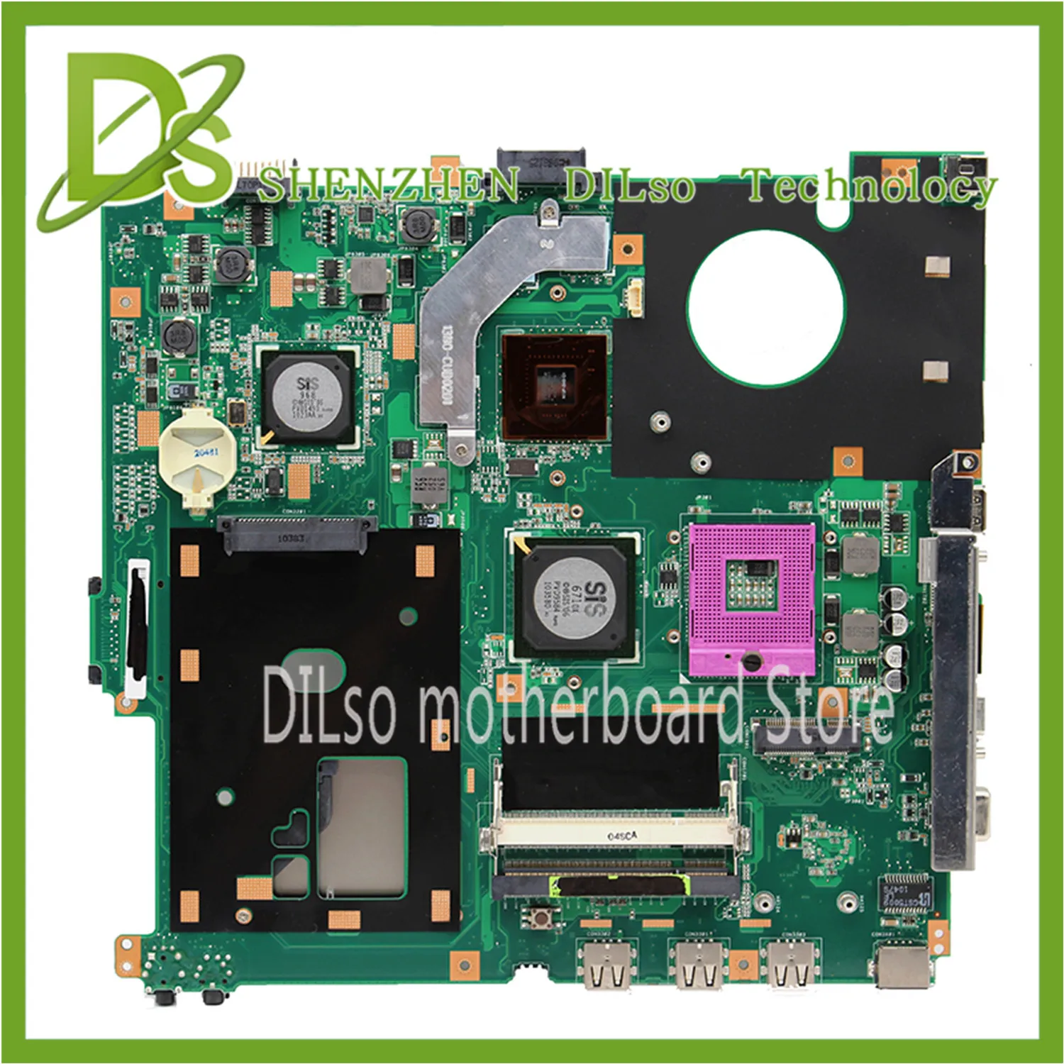 Оригинал для ASUS N60S N60SF F50S F50SF REV 2,0 материнская плата для ноутбука DDR3 PGA478 100% полностью протестирована
Оригинал для ASUS N60S N60SF F50S F50SF REV 2,0 материнская плата для ноутбука DDR3 PGA478 100% полностью протестирована