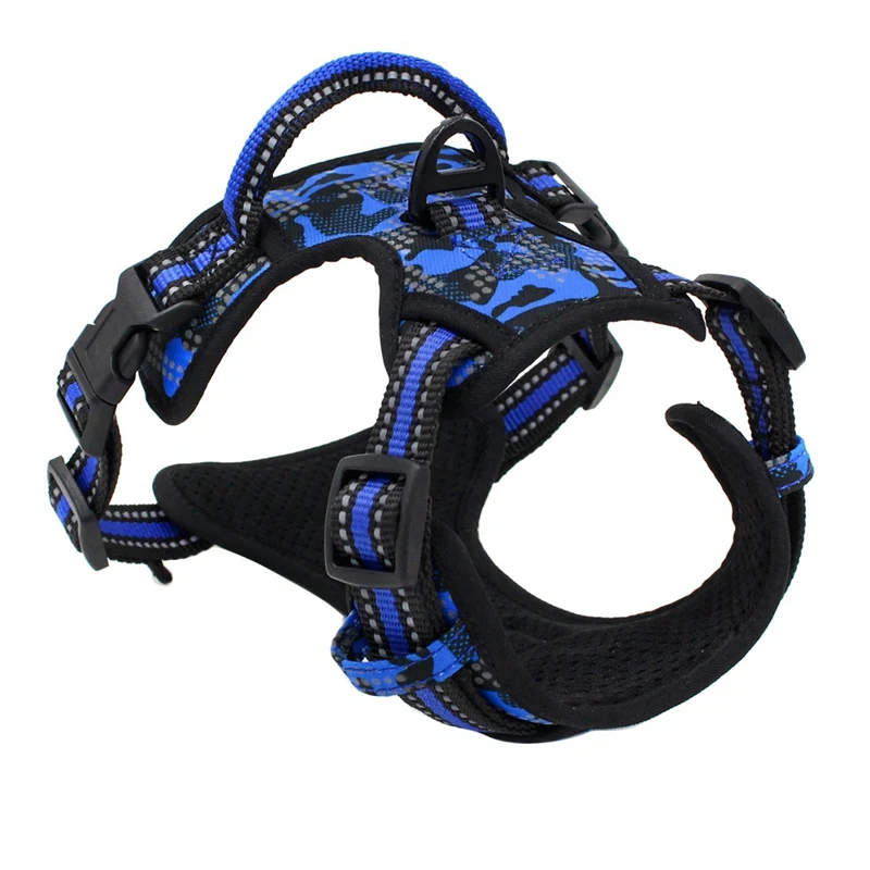 2020 New Pet Dog Harness Adjustable Soft Breathable Leash Set For S/M Dogs Puppy Collar Cat Pet Dog Chest Strap Leash HOT
2020 New Pet Dog Harness Adjustable Soft Breathable Leash Set For S/M Dogs Puppy Collar Cat Pet Dog Chest Strap Leash HOT