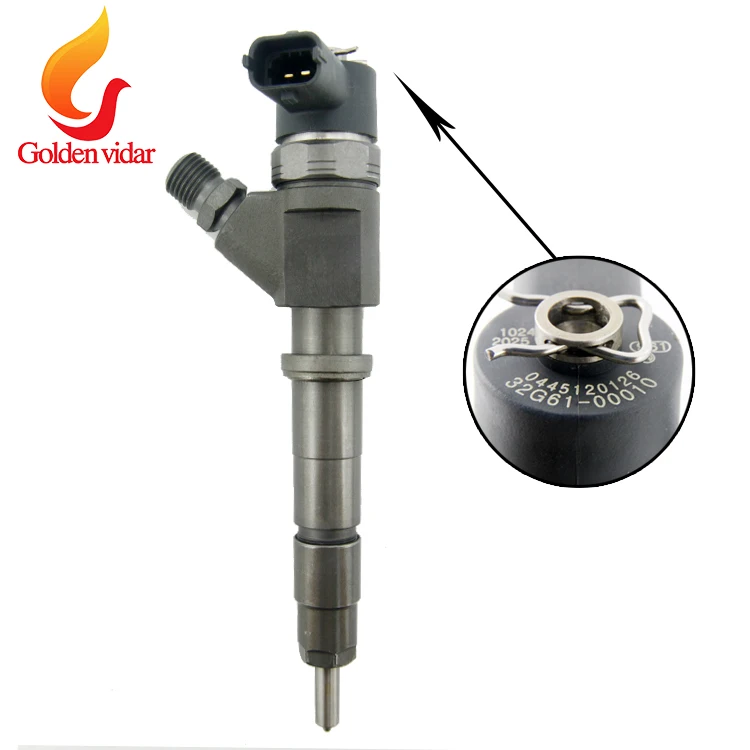 Golden Vidar Original Diesel Engine Fuel Injector for 33800-27900 0 445 110 126 0445110126
Golden Vidar Original Diesel Engine Fuel Injector for 33800-27900 0 445 110 126 0445110126