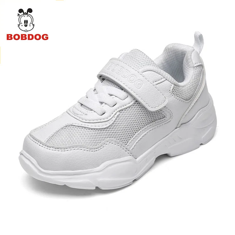 Bobdog spring and autumn new fashion breathable campus trend children waterproof and shock-absorbing comfortable white shoes
Bobdog spring and autumn new fashion breathable campus trend children waterproof and shock-absorbing comfortable white shoes