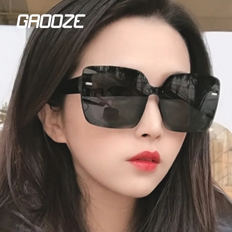 GAOOZE Luxury Female Branded Square Sunglasses Glasses for Travel Oversized Square Sunglasses Women Colorful Glasses LXD416
GAOOZE Luxury Female Branded Square Sunglasses Glasses for Travel Oversized Square Sunglasses Women Colorful Glasses LXD416