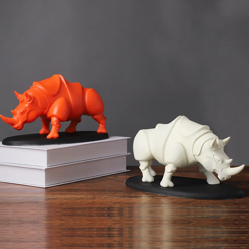 Creative rhino living room ornament resin crafts home decoration base cattle gas sky home ornaments
Creative rhino living room ornament resin crafts home decoration base cattle gas sky home ornaments
