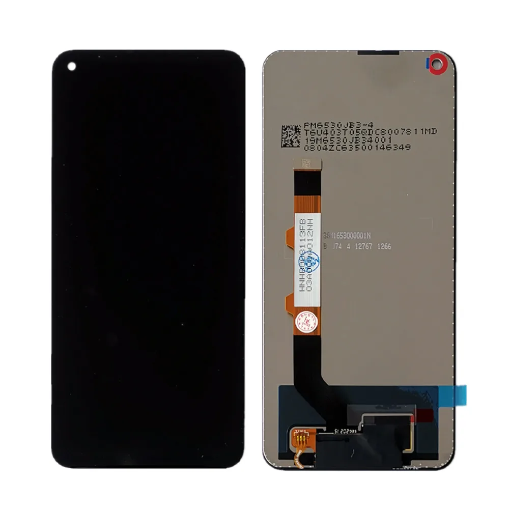 6.53 Original For Xiaomi Redmi Note 9 5G M2007J22C LCD Display Touch Screen Digitizer For Redmi Note 9 5G LCD Screen Replacement
6.53 Original For Xiaomi Redmi Note 9 5G M2007J22C LCD Display Touch Screen Digitizer For Redmi Note 9 5G LCD Screen Replacement