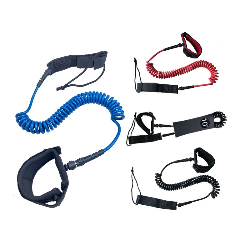 Inflatable Surfboard Sup Elastic Safety Rope 7mm 10feet Sup Foot Leash Ankle Cord Strap
Inflatable Surfboard Sup Elastic Safety Rope 7mm 10feet Sup Foot Leash Ankle Cord Strap