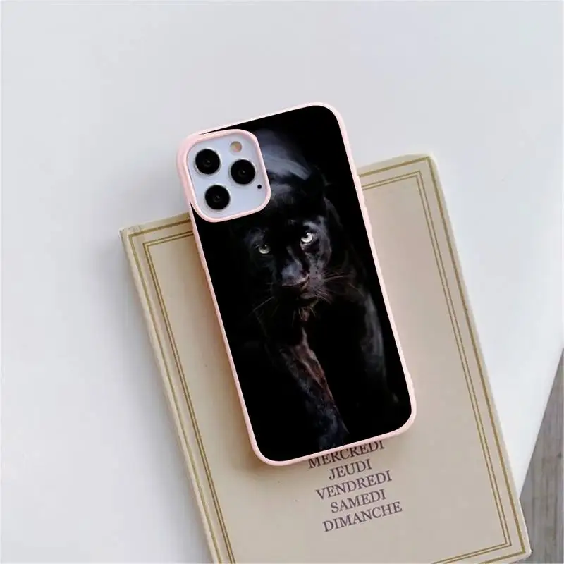 Cheetah Panther Phone Case Candy Color for iPhone 6 6S 7 8 11 12 XS X SE 2020 XR mini pro Plus MAX funda
Cheetah Panther Phone Case Candy Color for iPhone 6 6S 7 8 11 12 XS X SE 2020 XR mini pro Plus MAX funda