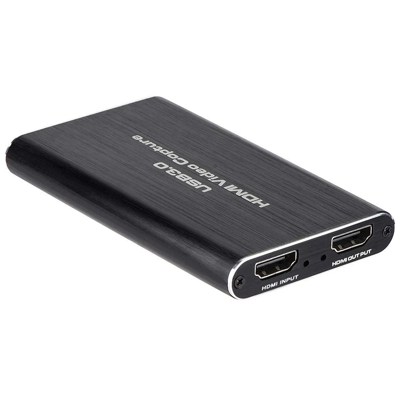 USB 3,0 1080P HD видеозахват HDMI карта захвата подходит для игр прямой трансляции видеозаписи
USB 3,0 1080P HD видеозахват HDMI карта захвата подходит для игр прямой трансляции видеозаписи