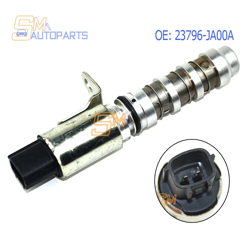 23796-JA00A VVT Variable Timing Solenoid Valve For Nissan Sentra Rogue Altima Juke 2.5L 23796JA00A 23796 JA00A
23796-JA00A VVT Variable Timing Solenoid Valve For Nissan Sentra Rogue Altima Juke 2.5L 23796JA00A 23796 JA00A