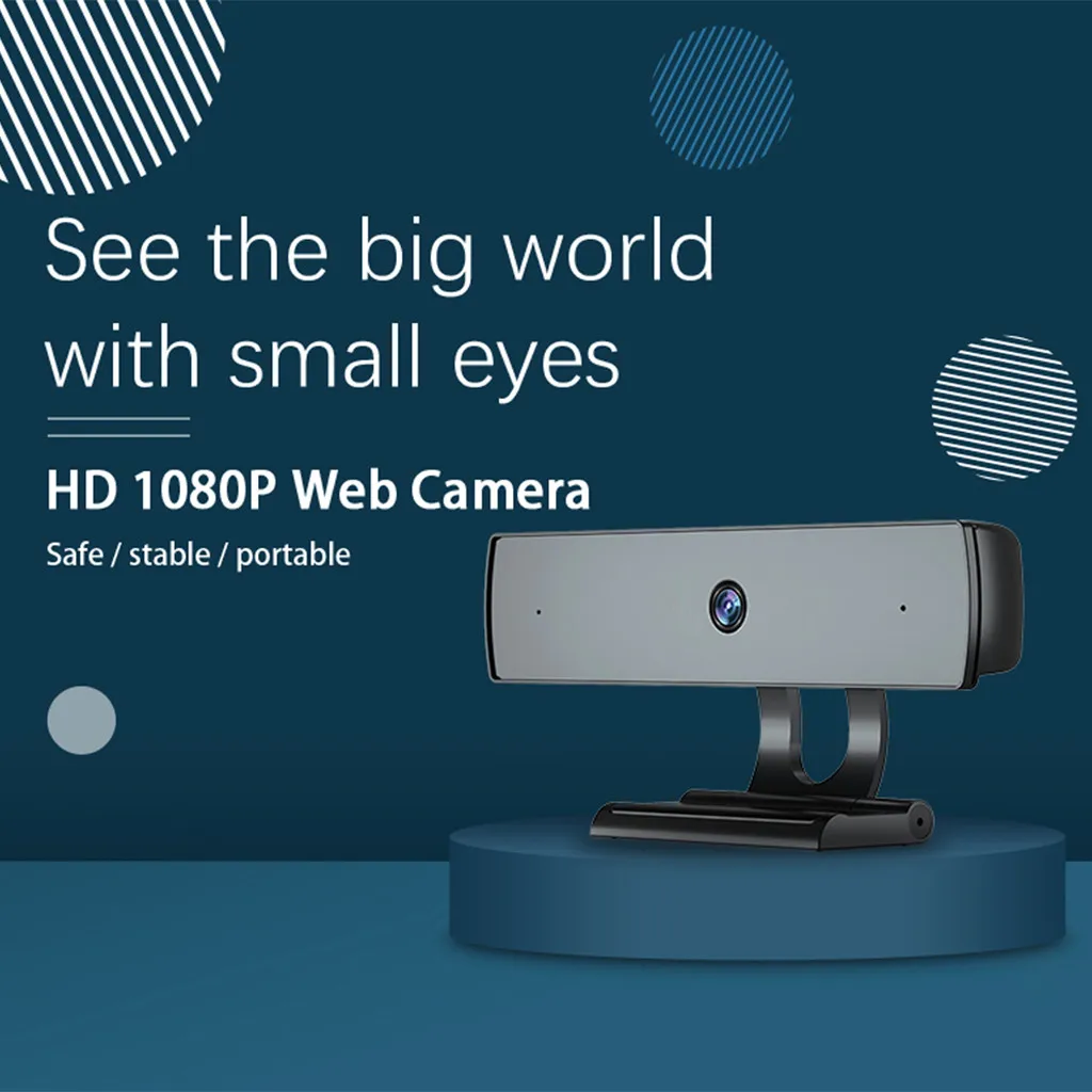 High Quality Full HD 1080P Web Cam Desktop PC Video Calling Webcam Camera with Microphone Mic For PC Laptop Home Office
High Quality Full HD 1080P Web Cam Desktop PC Video Calling Webcam Camera with Microphone Mic For PC Laptop Home Office