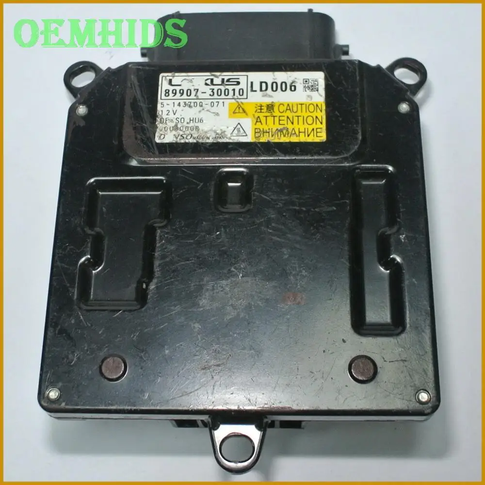 89907-30010 LD006 OEM балласт используемый оригинал для GS250 модуль управления