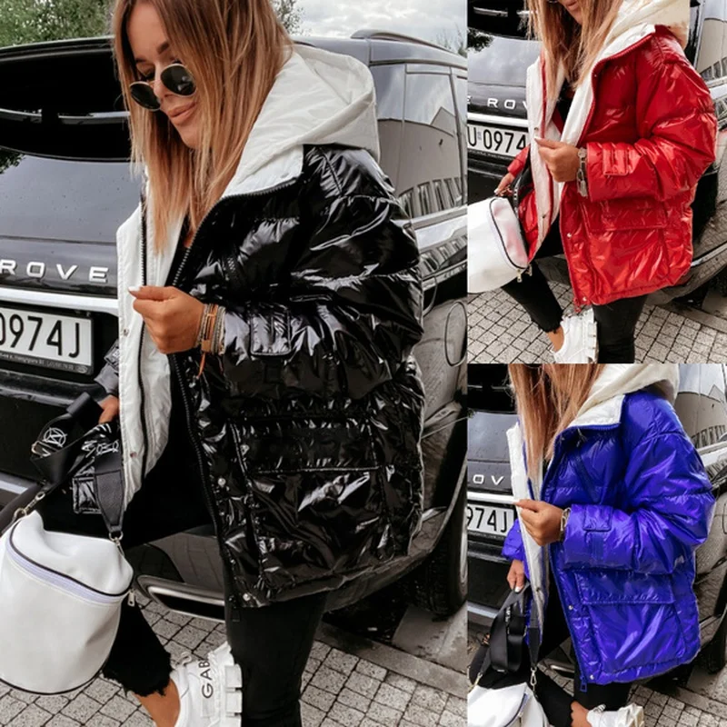 Casual Jacket Women Long Sleeve Solid Color Hooded Warm Outwear Zipper fashion Streetwear Lightweight Parka Jackets Coat S-5XL
Casual Jacket Women Long Sleeve Solid Color Hooded Warm Outwear Zipper fashion Streetwear Lightweight Parka Jackets Coat S-5XL