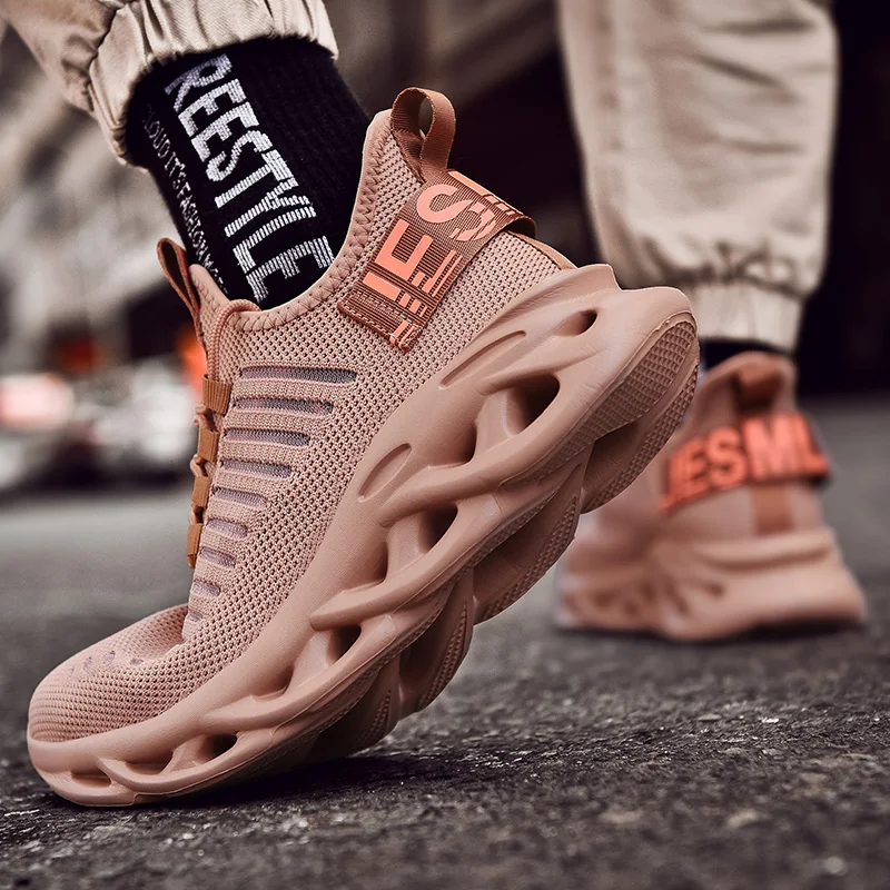 Lightweight Men's Running Shoes Breathable Sneakers for men Lace Up Sports Man Shoes Damping Black Walking Athletic Gym Trainers
Lightweight Men's Running Shoes Breathable Sneakers for men Lace Up Sports Man Shoes Damping Black Walking Athletic Gym Trainers