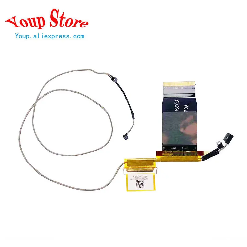 Новый оригинальный для Lenovo Yoga 3 Pro-1370 LED LCD LVDS кабель дисплея видеокабель 5C10G97362 DC02001N7C0 5C10G97348 DC02001N7A0
Новый оригинальный для Lenovo Yoga 3 Pro-1370 LED LCD LVDS кабель дисплея видеокабель 5C10G97362 DC02001N7C0 5C10G97348 DC02001N7A0