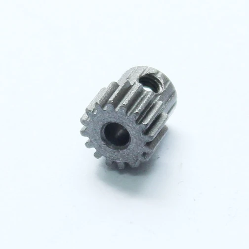 003 0.5 Module Spur Gear 16 Teeth Hole 3 Top Screw Hole M3 Steel Gear Metal Gear 
003 0.5 Module Spur Gear 16 Teeth Hole 3 Top Screw Hole M3 Steel Gear Metal Gear