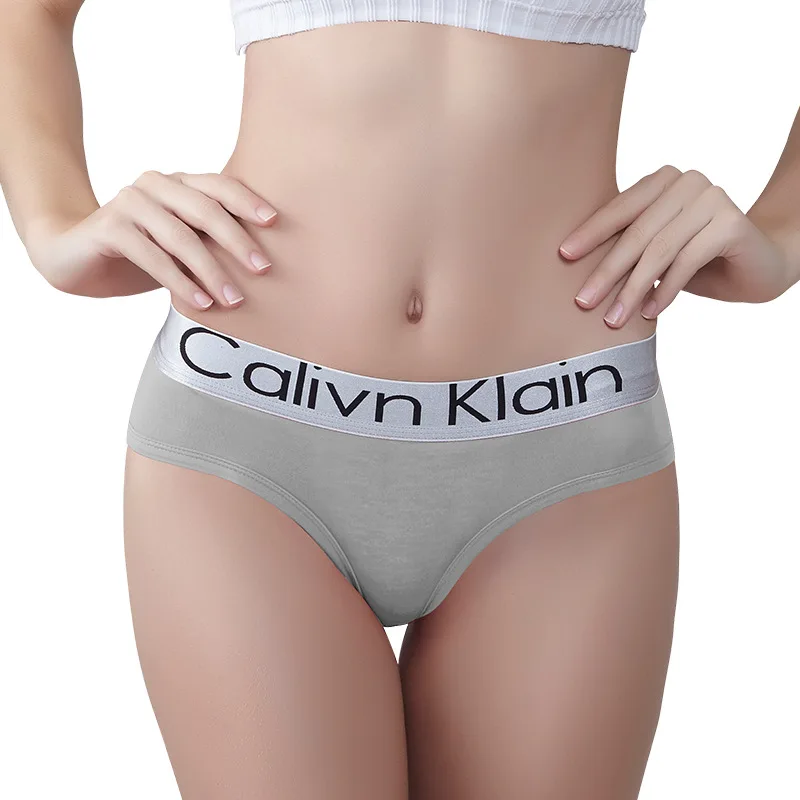 Women's Underwear Sexy Letter Printed Low-Rise Breathable Briefs Sports Seamless Panties Comfortable Cotton Crotch Girl Lingerie
Women's Underwear Sexy Letter Printed Low-Rise Breathable Briefs Sports Seamless Panties Comfortable Cotton Crotch Girl Lingerie