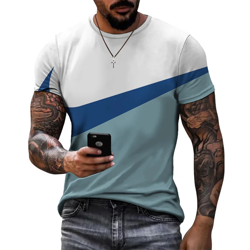 Summer 3D Printed Tick Splicing Graphics T-shirt Harajuku O-neck t shirts for men Casual Men Clothes Fashion Oversized t-shirts
Summer 3D Printed Tick Splicing Graphics T-shirt Harajuku O-neck t shirts for men Casual Men Clothes Fashion Oversized t-shirts